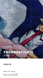 Mobile Screenshot of frobnosticate.com