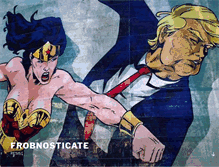 Tablet Screenshot of frobnosticate.com
